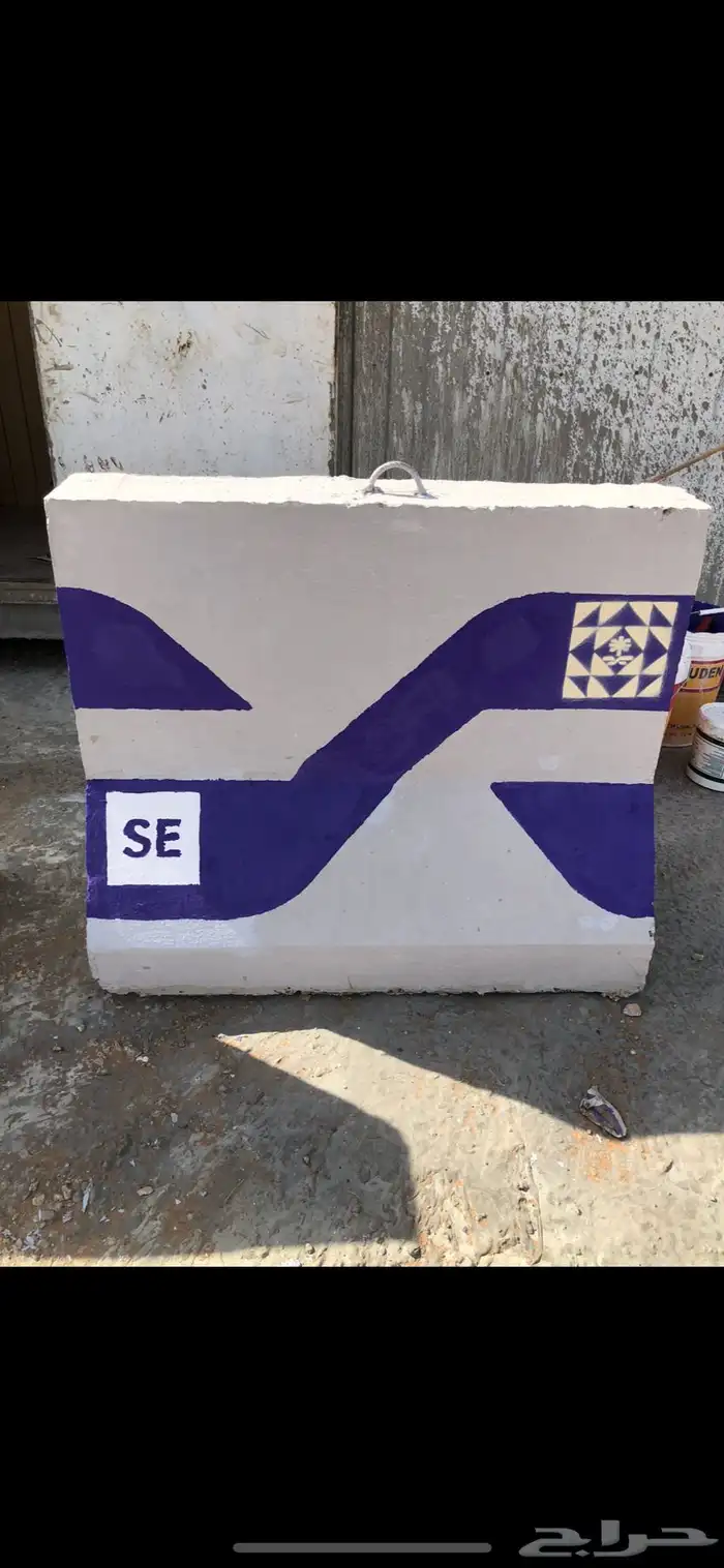 مصنع نيوجرسي حواجز خرسانيه ومناهل مسبقه الصنع 2