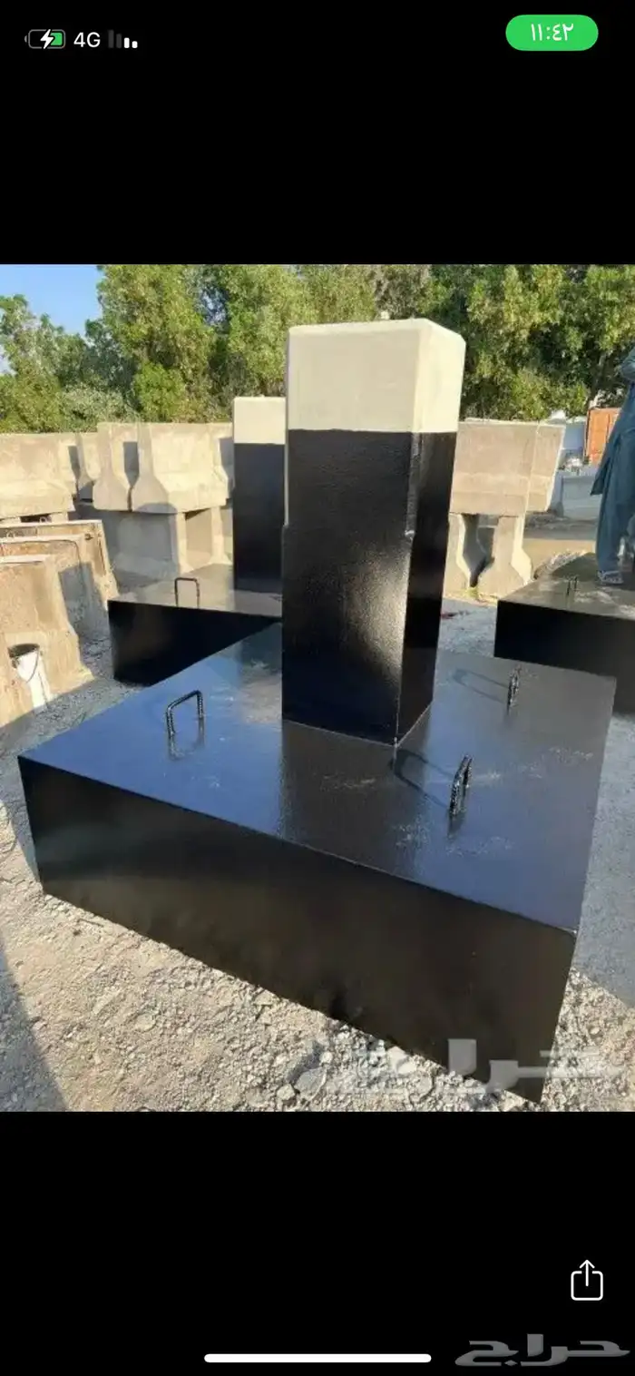 مصنع نيوجرسي حواجز خرسانيه ومناهل مسبقه الصنع 17