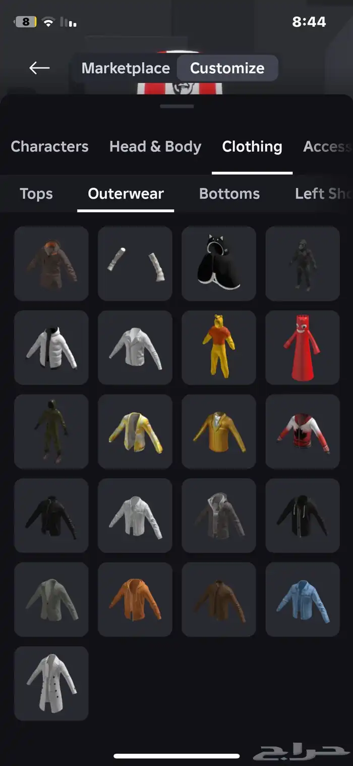 حساب روبلوكس ملغم يوزر i3uun مع ضمان عدم سحب الحساب 8