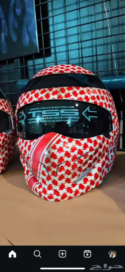 خوذة شماغ مرسومه باليد بدقه عاليه index