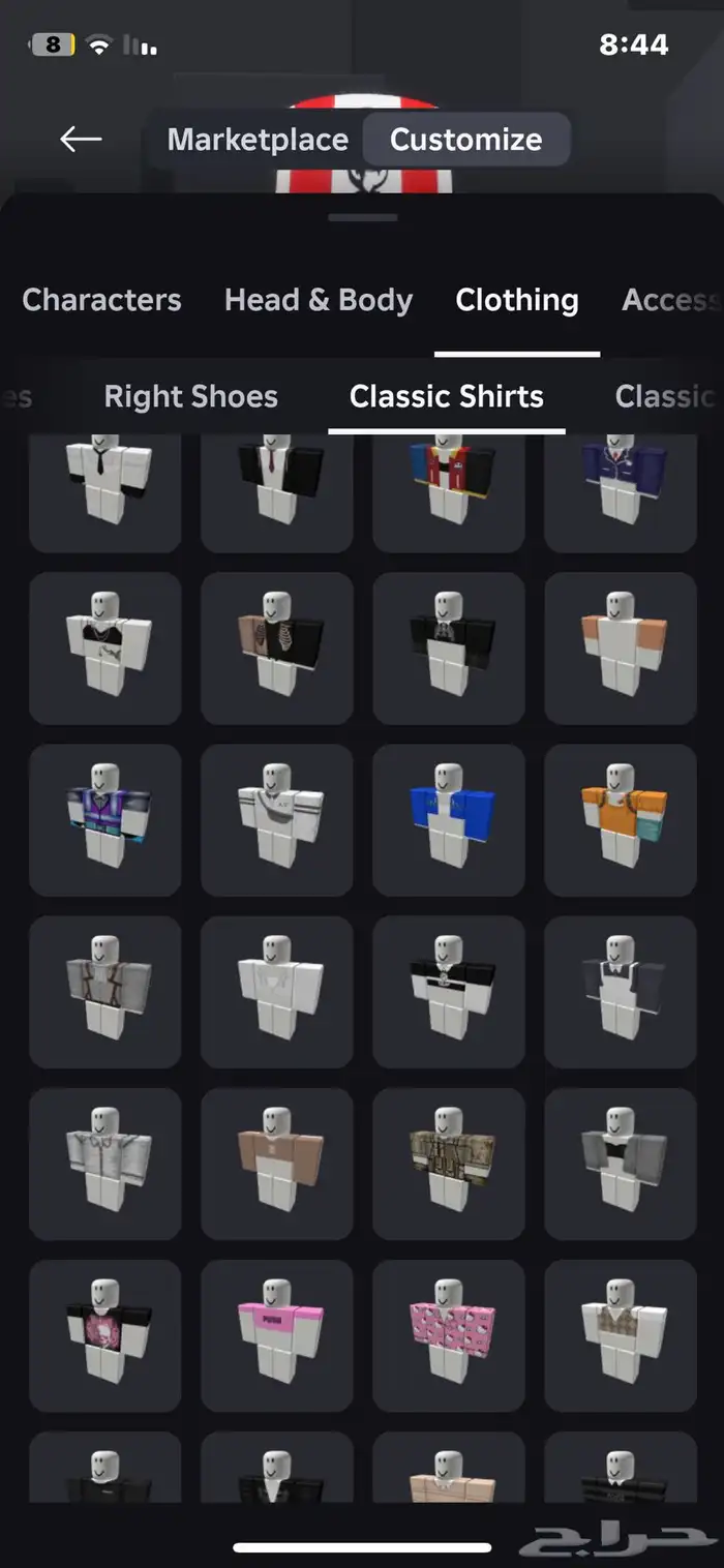 حساب روبلوكس ملغم يوزر i3uun مع ضمان عدم سحب الحساب 16