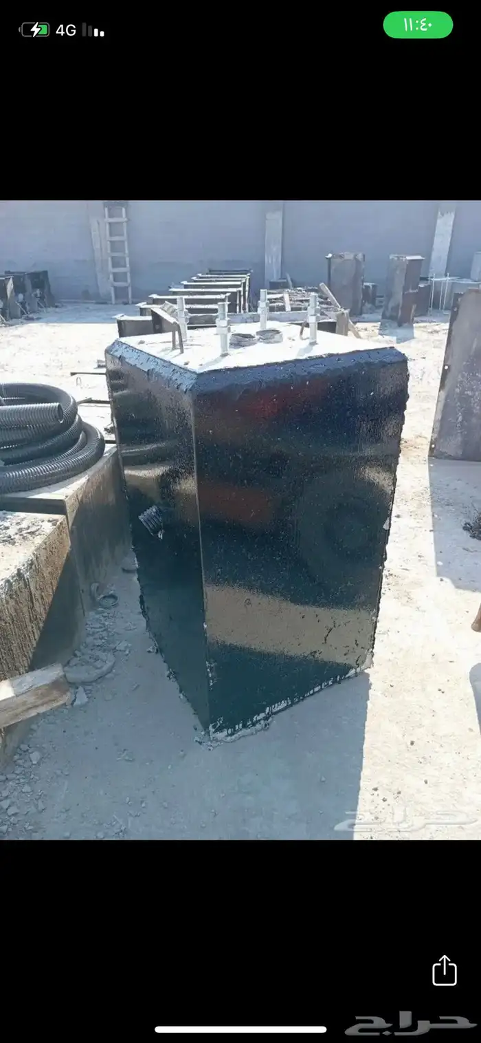 مصنع نيوجرسي حواجز خرسانيه ومناهل مسبقه الصنع 16