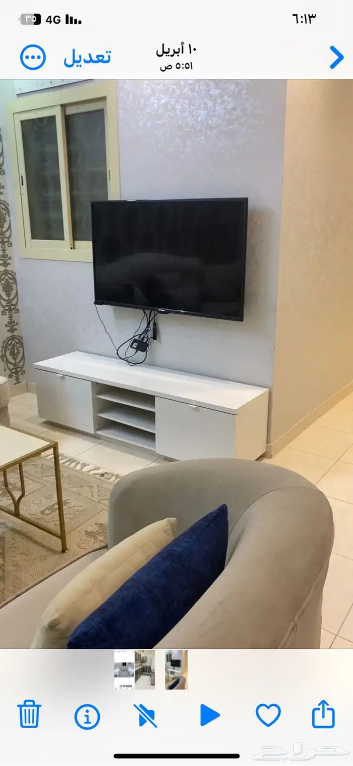 شقة للإيجار الشهري بالحوية 4