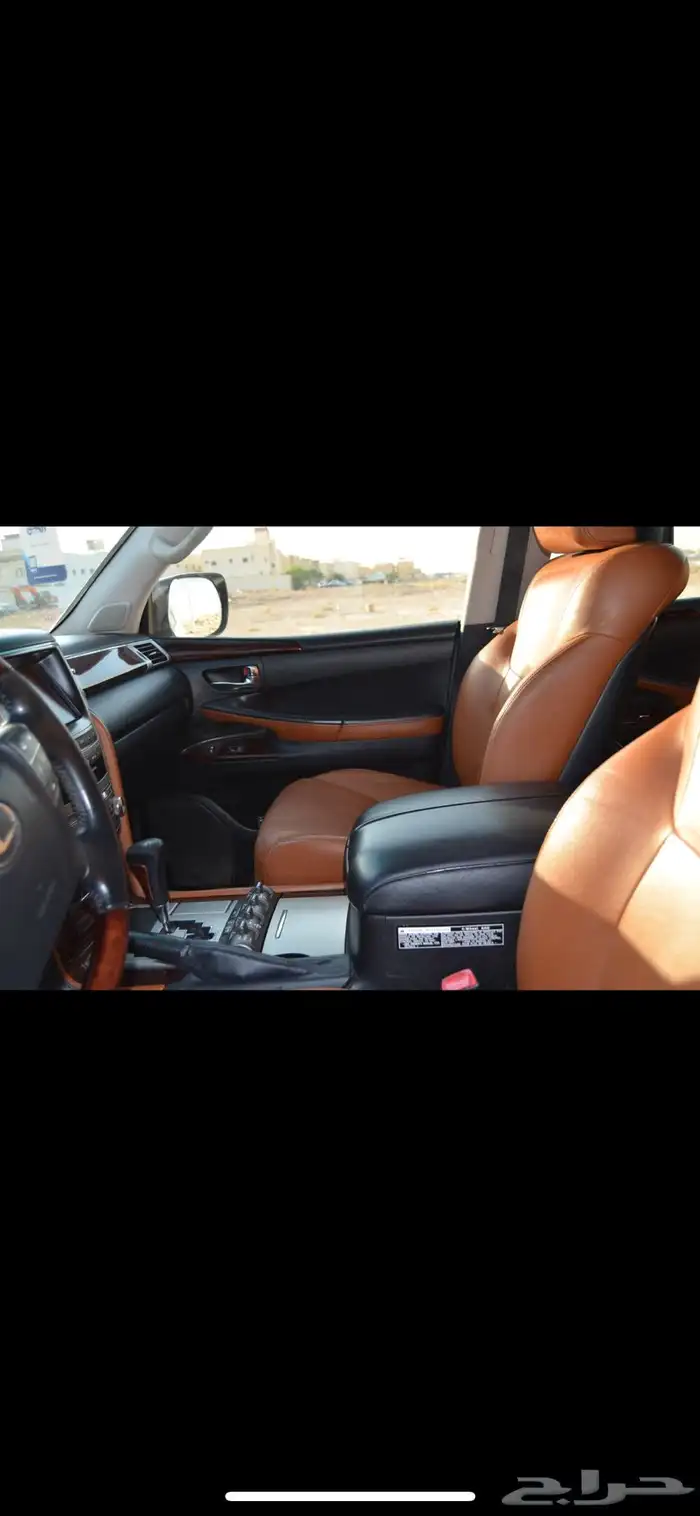 جيب لكزس 2012 فل كامل نظيف 13