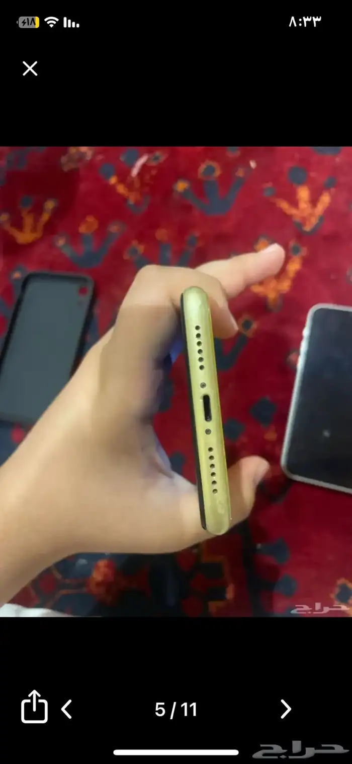 ايفون xr موضح كل شي بالصور 4