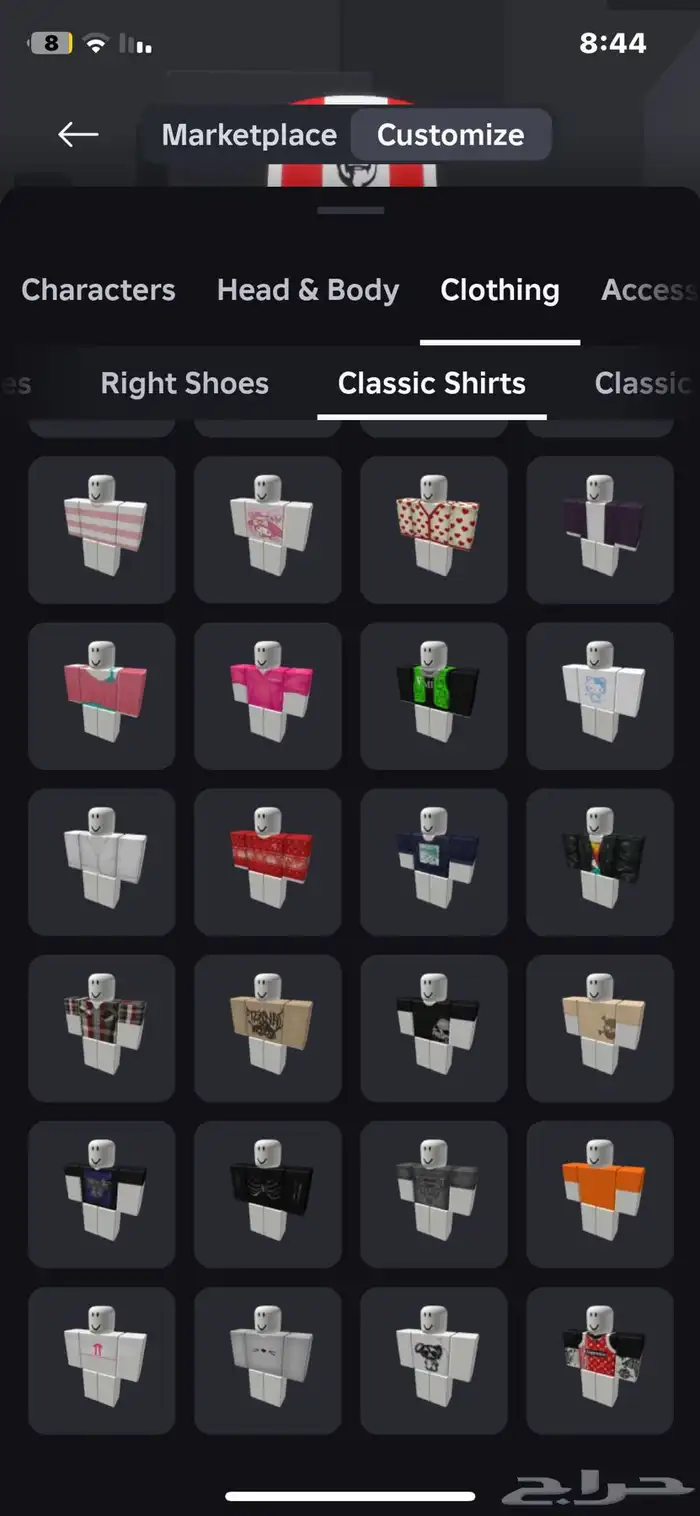 حساب روبلوكس ملغم يوزر i3uun مع ضمان عدم سحب الحساب 14