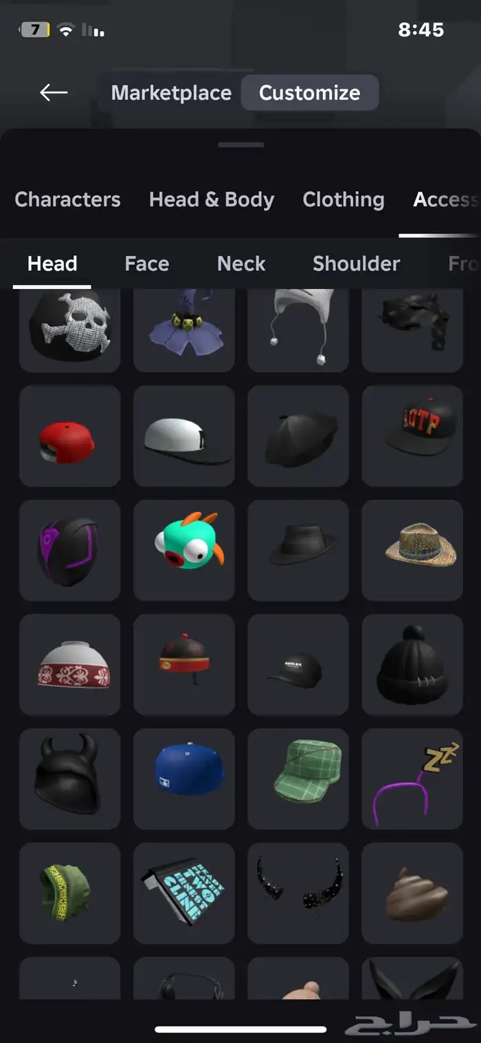 حساب روبلوكس ملغم يوزر i3uun مع ضمان عدم سحب الحساب 27