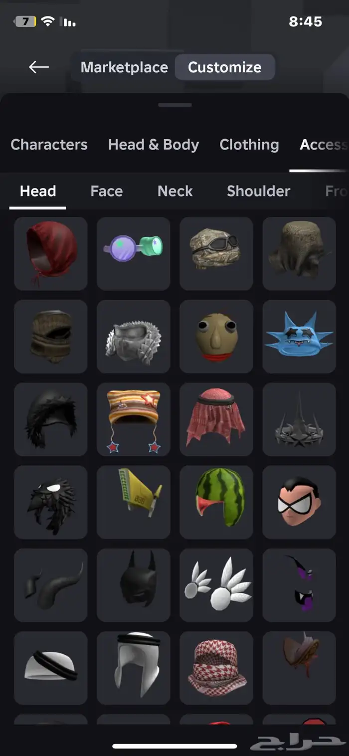 حساب روبلوكس ملغم يوزر i3uun مع ضمان عدم سحب الحساب 23