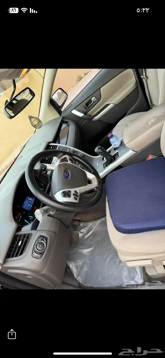 فورد ايدج موديل 2013 استعمال حشمه 17