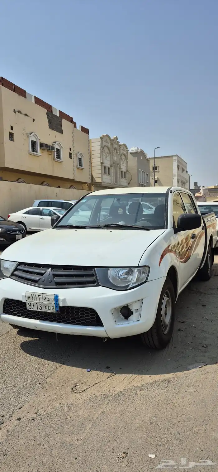 مستوبيشي L200 موديل 2012 2