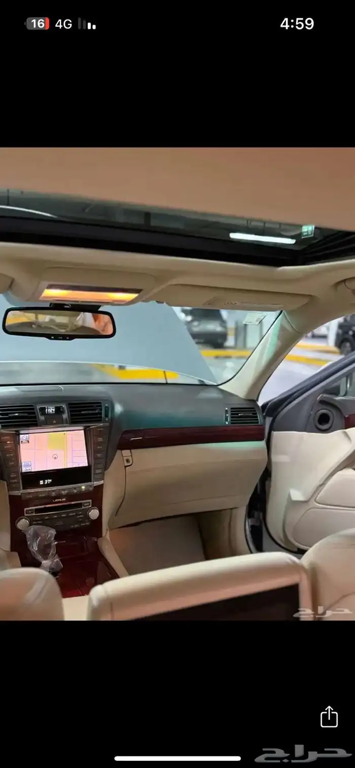 لكزس2011 460 LS نظيف 31