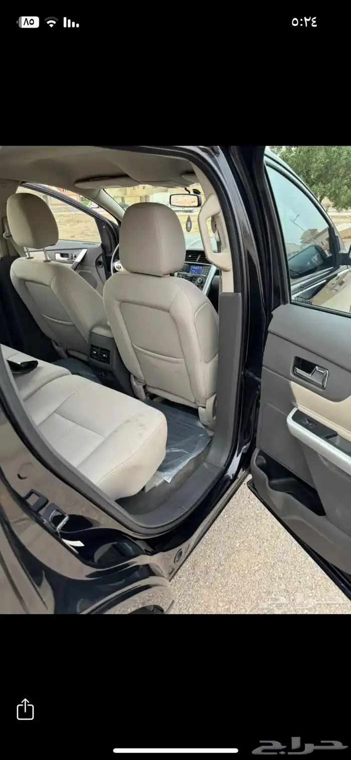 فورد ايدج موديل 2013 استعمال حشمه 5