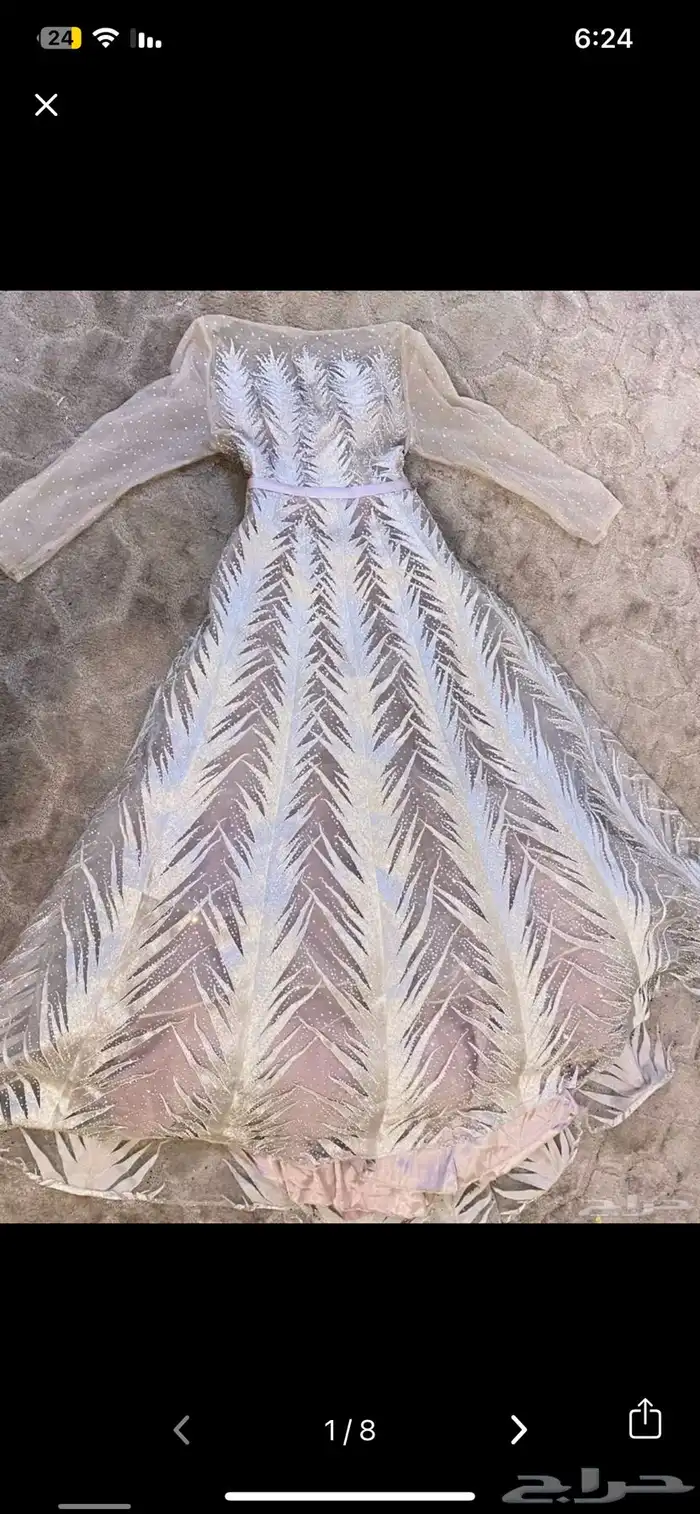 فستان ملكة 0