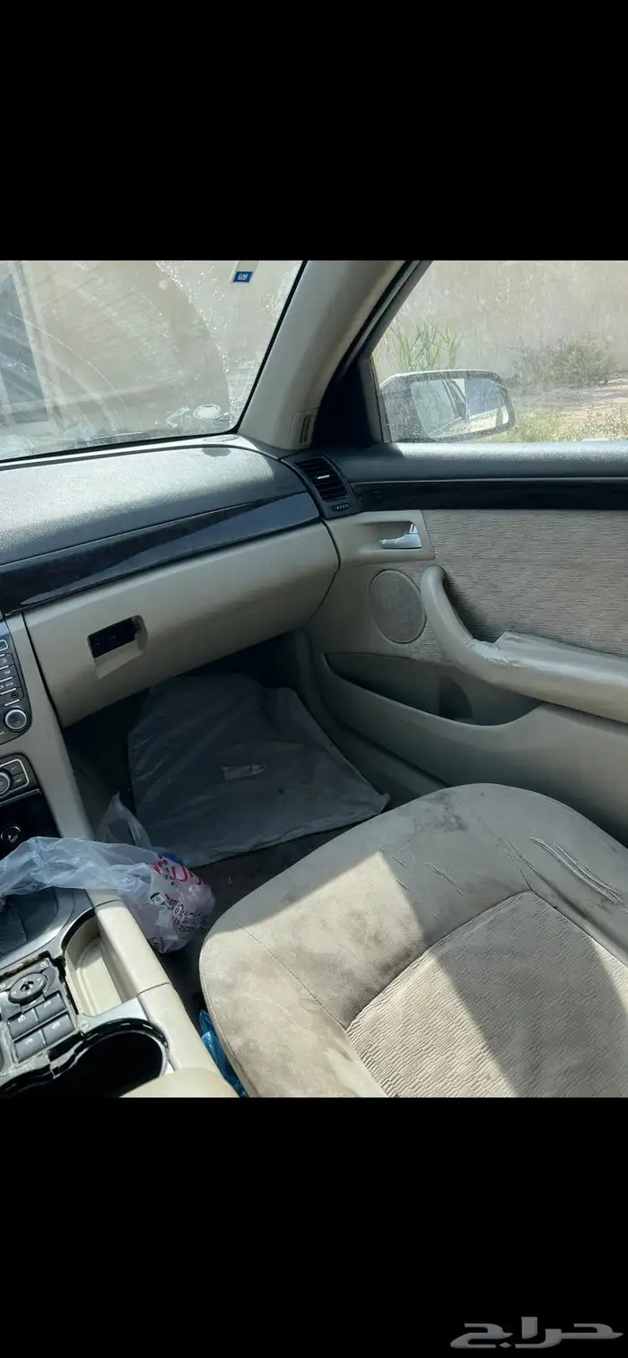 كابرس 2009 للبيع تشليح 4