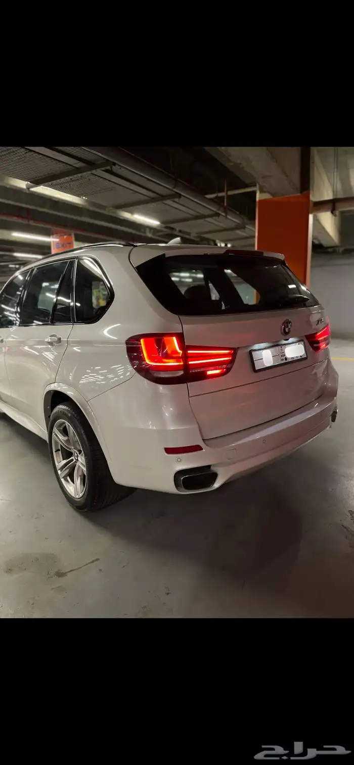 2015 بي ام دبليو X5 نظيفة جدا 2