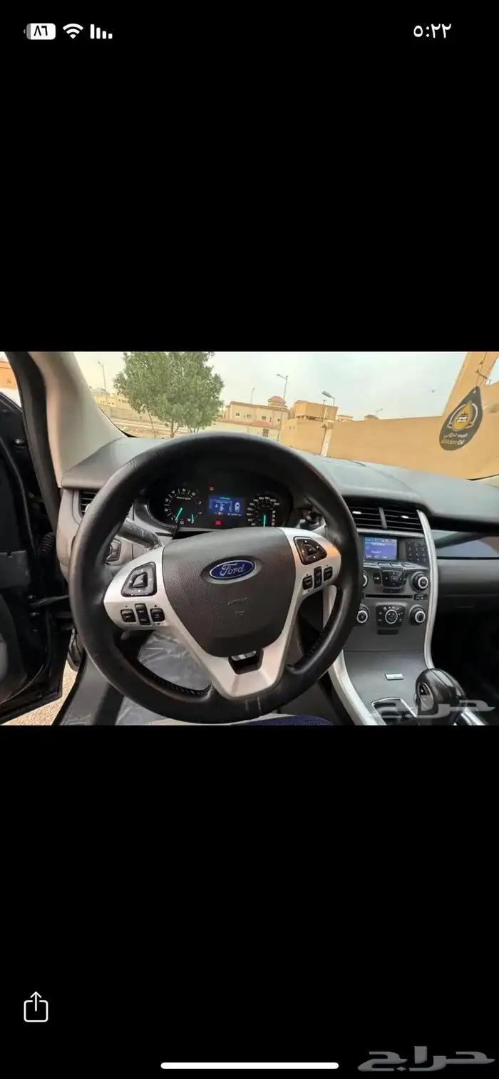 فورد ايدج موديل 2013 استعمال حشمه 14