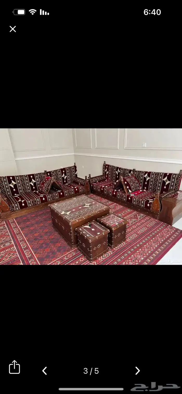 مجلس شعبي مشب. ضيافه رجال 4