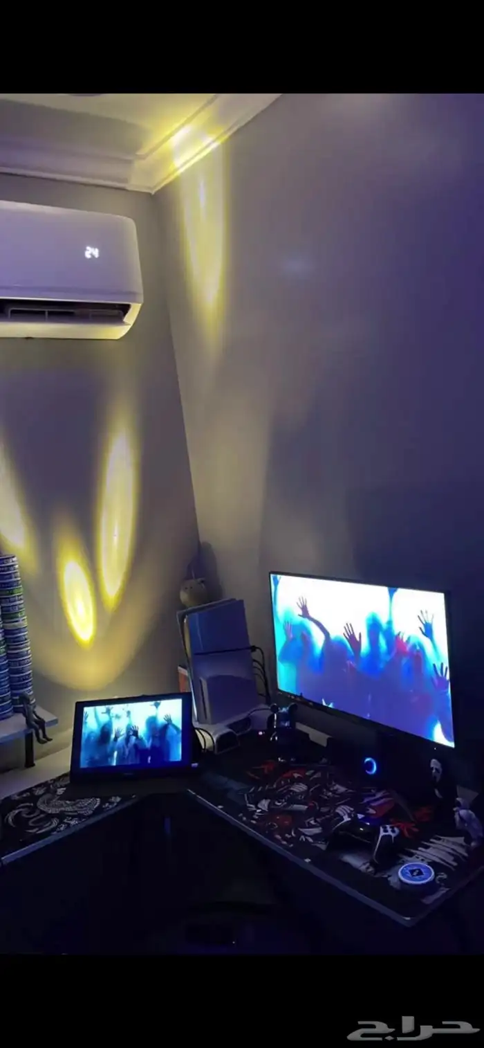 سوني5 مع شاشه قيمنق 0