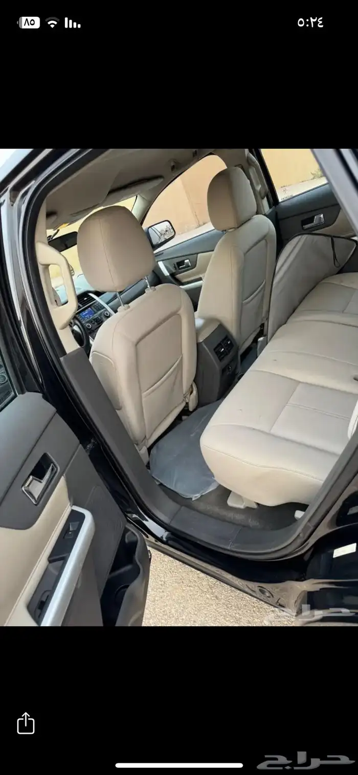 فورد ايدج موديل 2013 استعمال حشمه 2