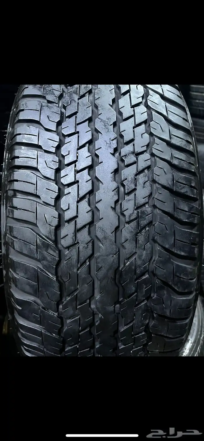 كفرات شبه جديد جميع المقاسات 1