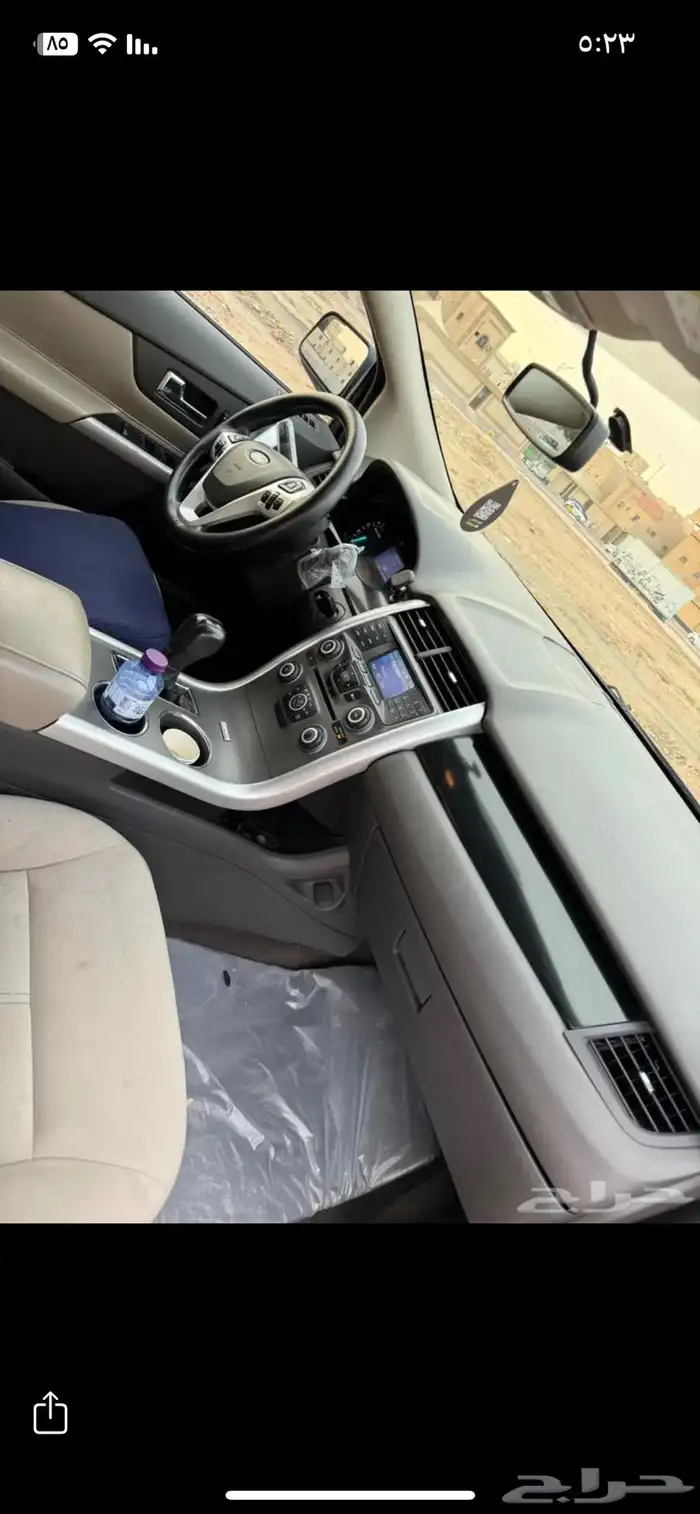 فورد ايدج موديل 2013 استعمال حشمه 4