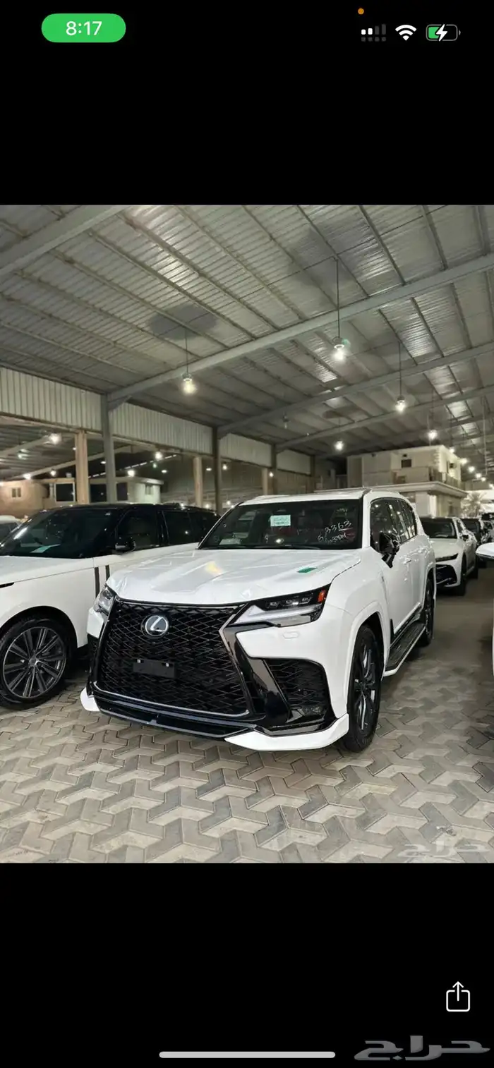 جيب لكزس F sport 2025 جديد اصفار (متوفر-ابيض-اسود) 0