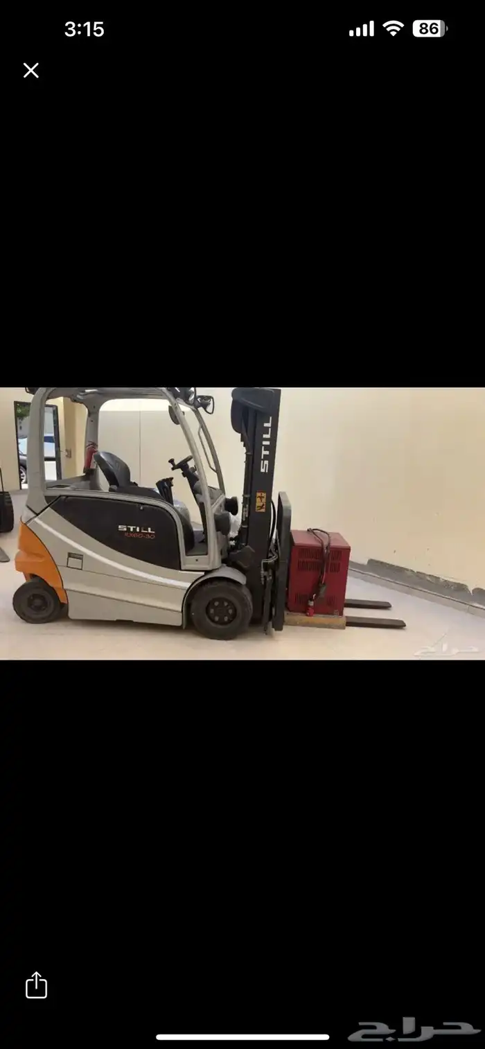 فوركلفت للبيع - كهرباء - رافعة شوكية كهربائية 0