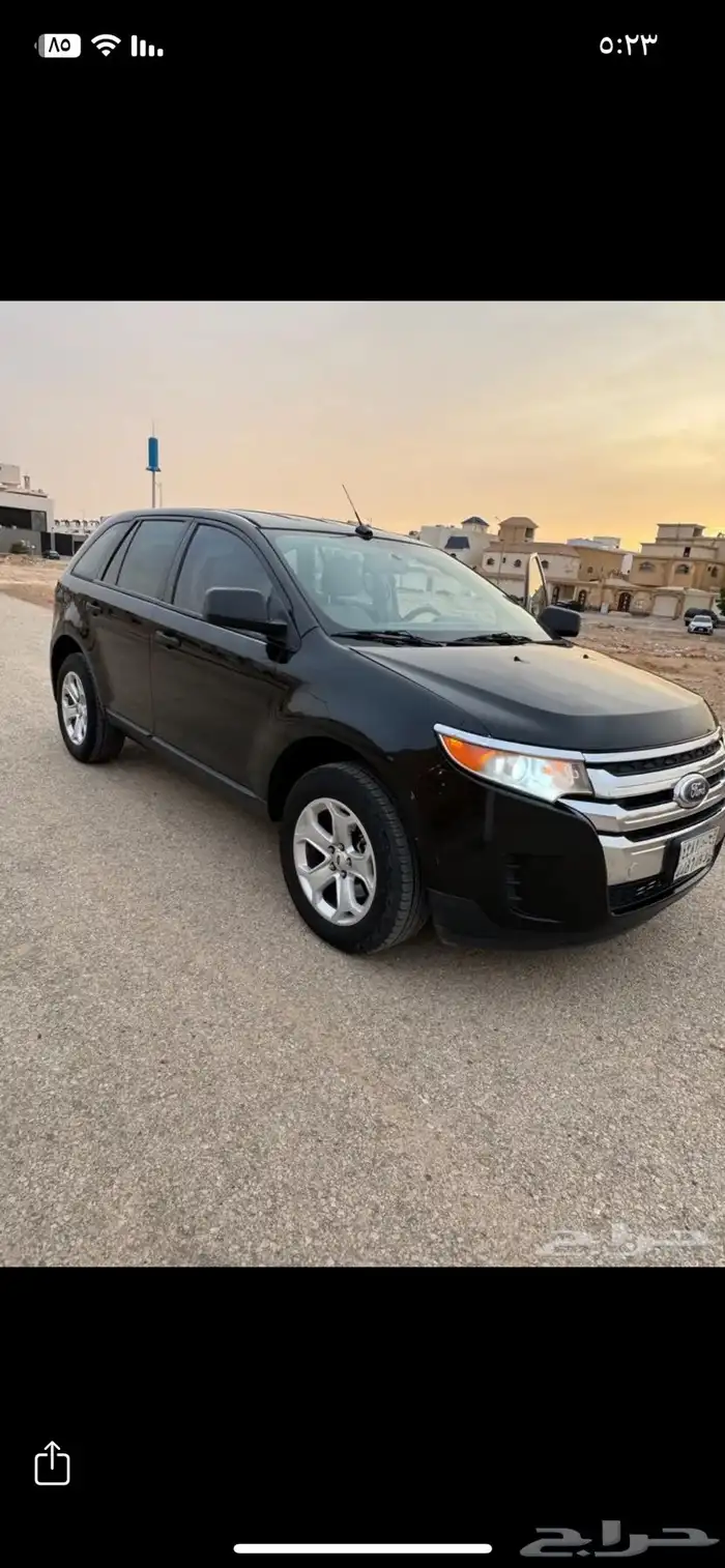 فورد ايدج موديل 2013 استعمال حشمه 7
