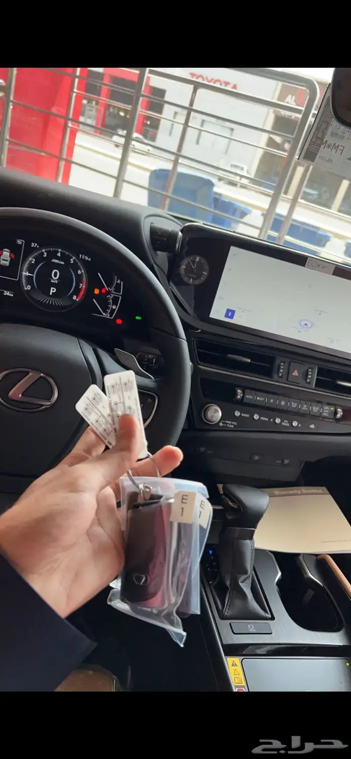 لكزس es350 7