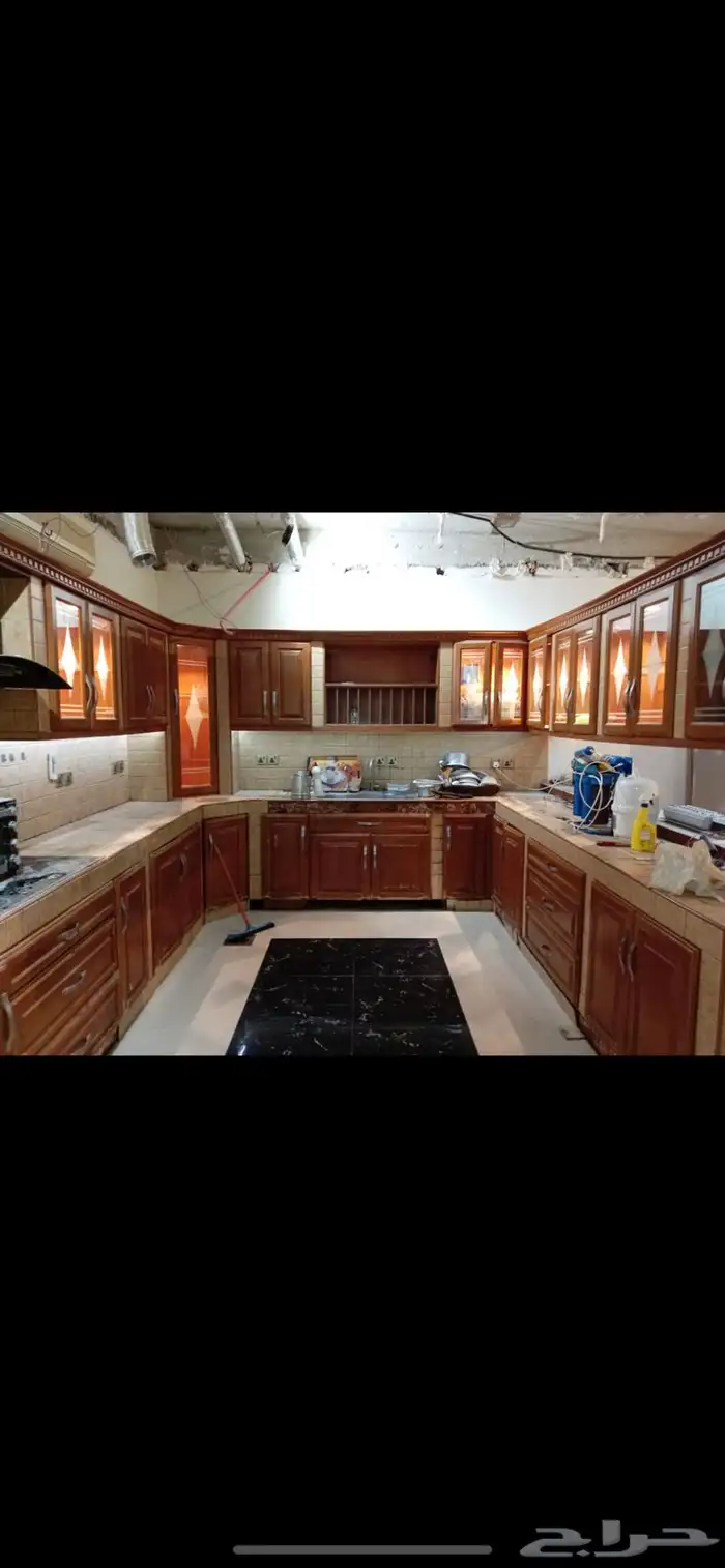 مطبخ خشب 1