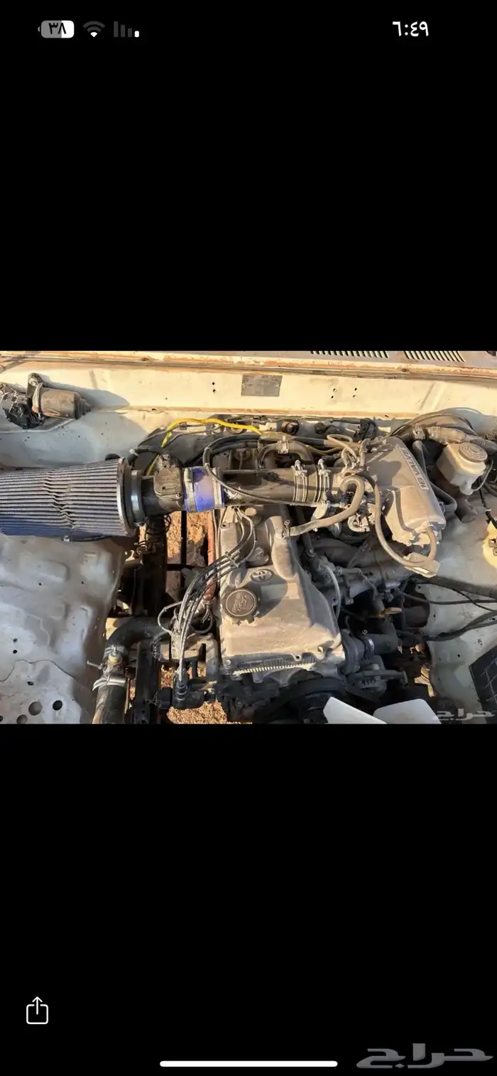 مكينة هايلكس بخاخ 2005 0