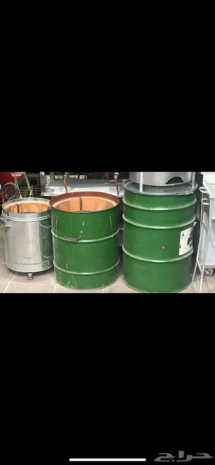 فرن شباتي فرن ملوح فرن تميس افغاني فرن تكا أفران متحرك 28