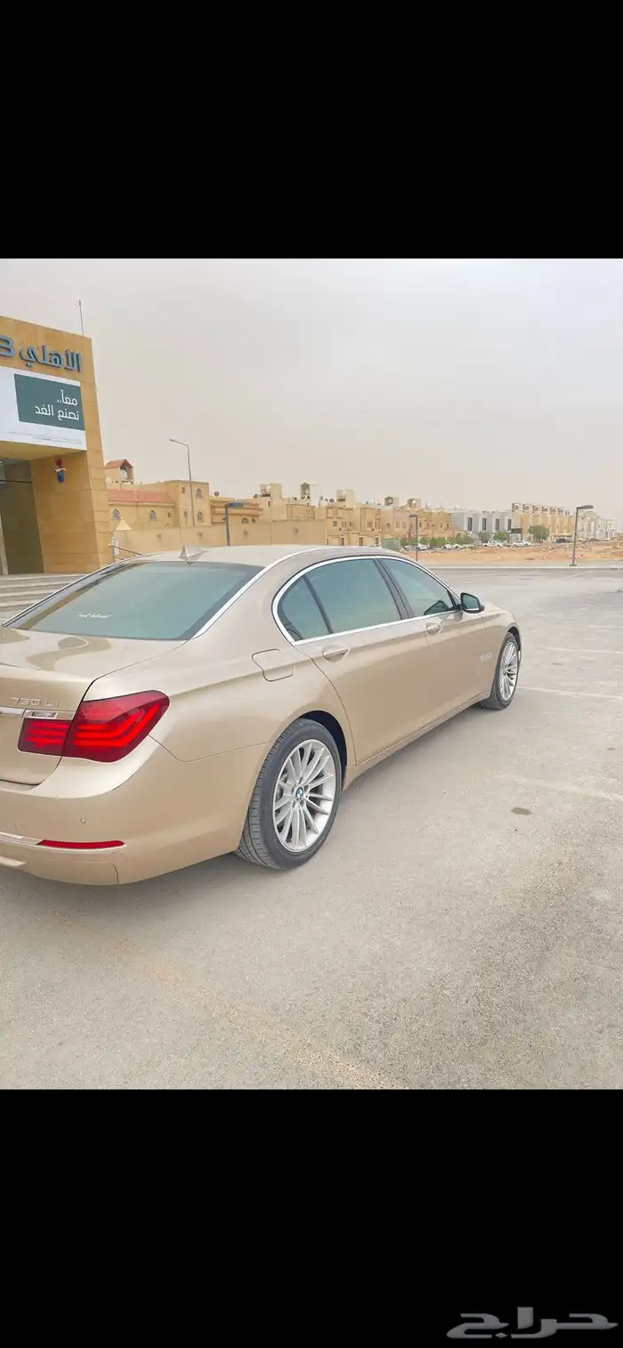 بي ام دبليو 730 فل كامل بدي وكاله 5