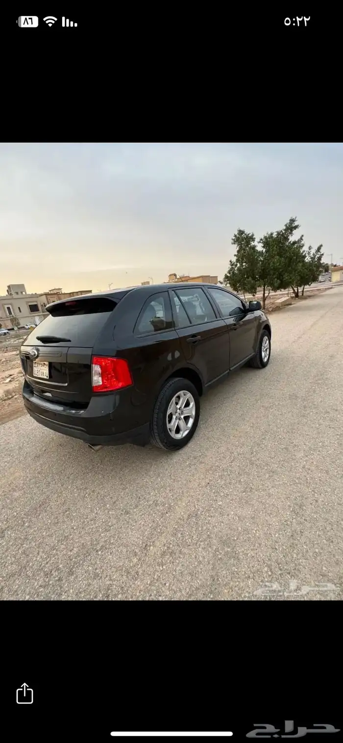 فورد ايدج موديل 2013 استعمال حشمه 11