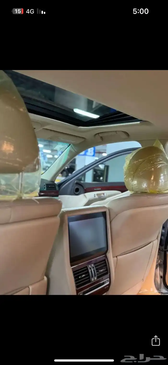 لكزس2011 460 LS نظيف 34