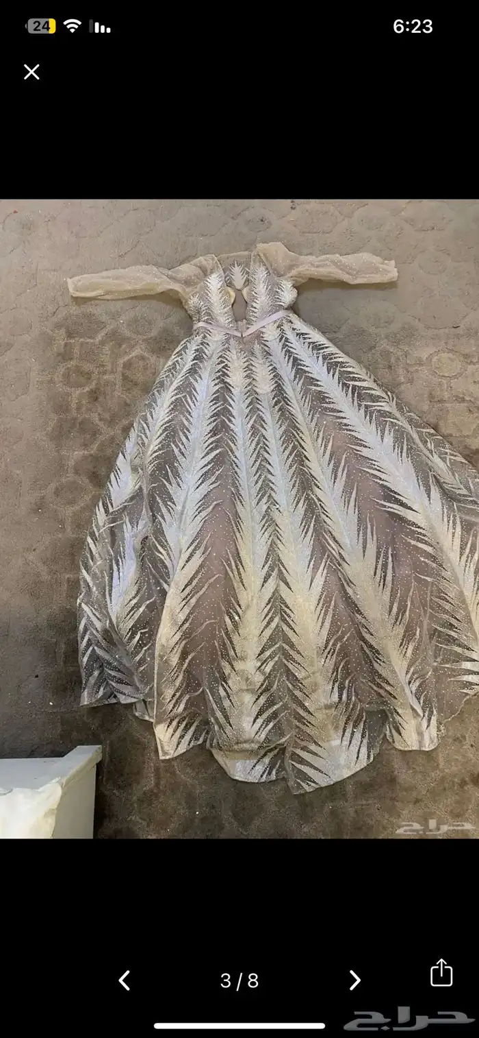 فستان ملكة 1