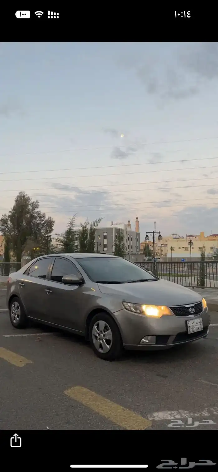 كيا سيراتو 2012 0