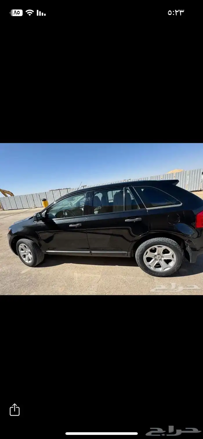 فورد ايدج موديل 2013 استعمال حشمه 8