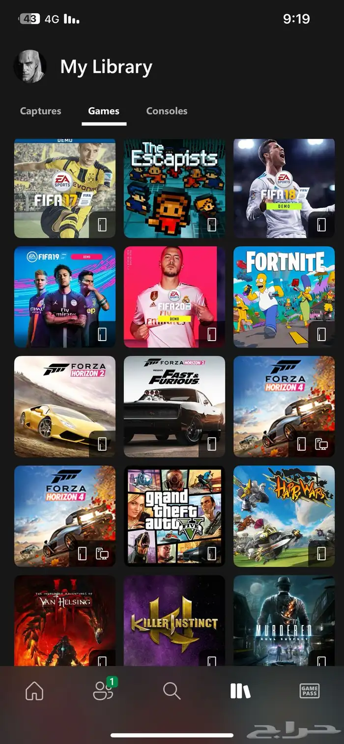 حساب اكس بوكس مميز يشتغل على جميع رلاجهزه 1