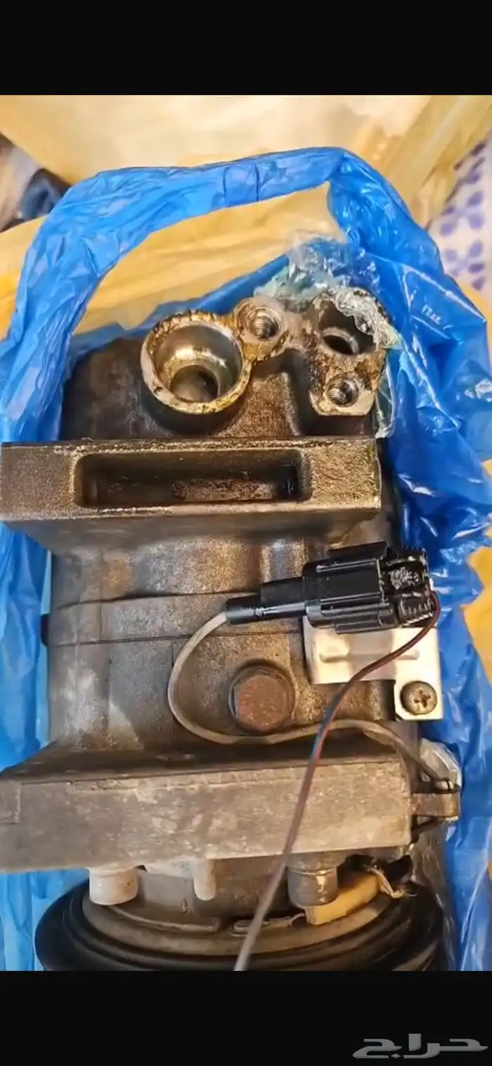 كمبروسر نيسان التيما 0