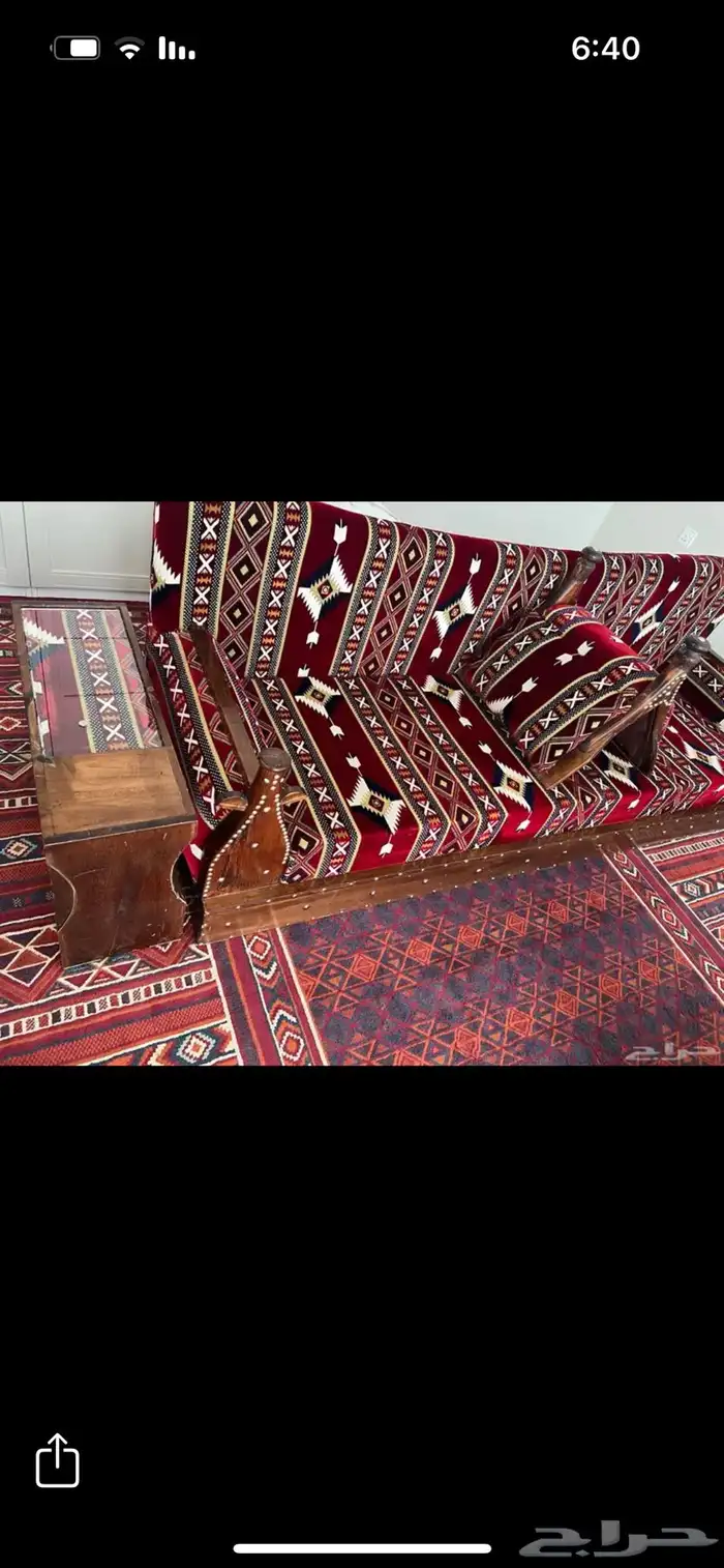 مجلس شعبي مشب. ضيافه رجال 1