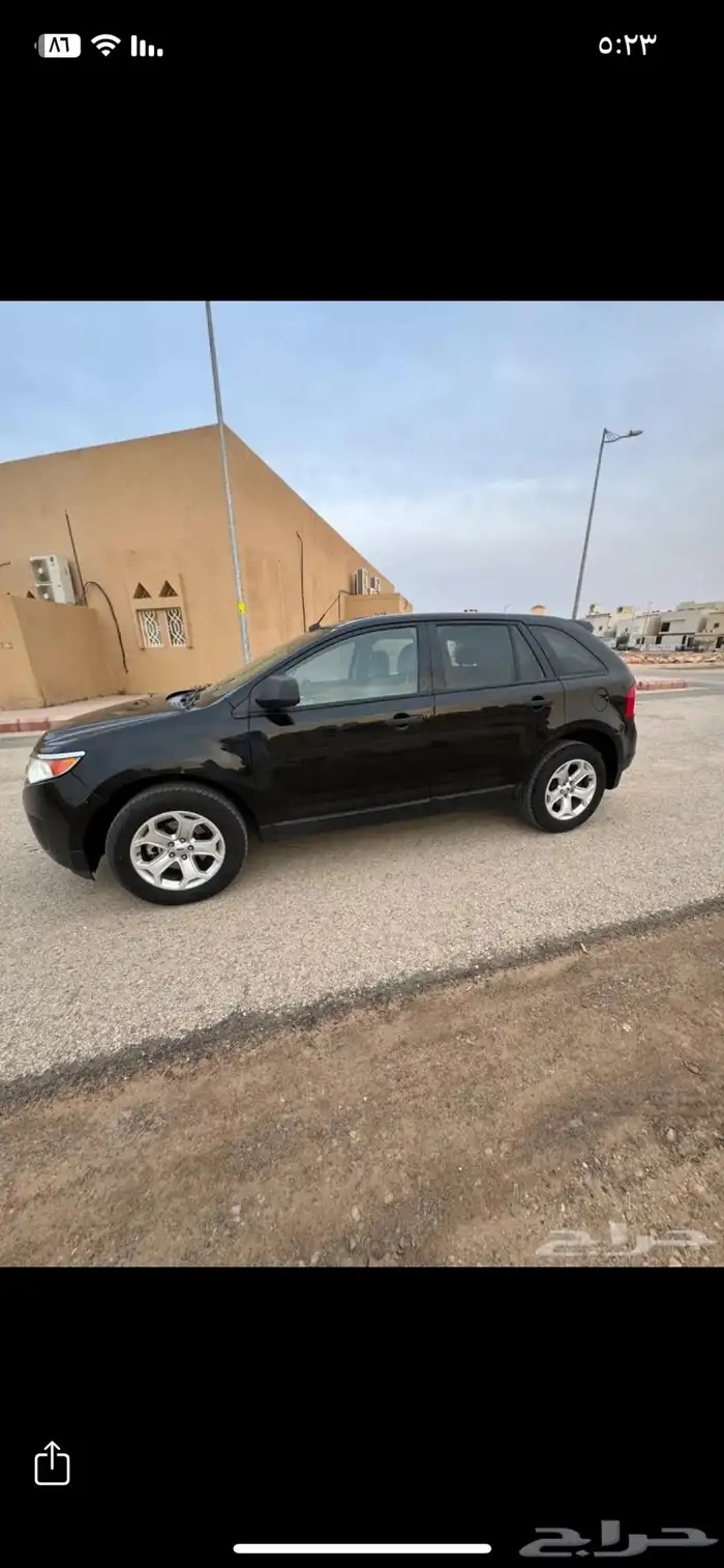 فورد ايدج موديل 2013 استعمال حشمه 10