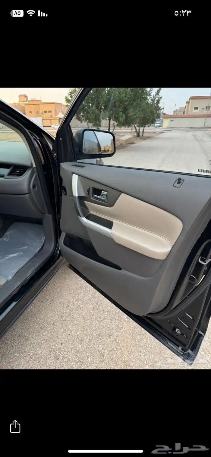 فورد ايدج موديل 2013 استعمال حشمه 3