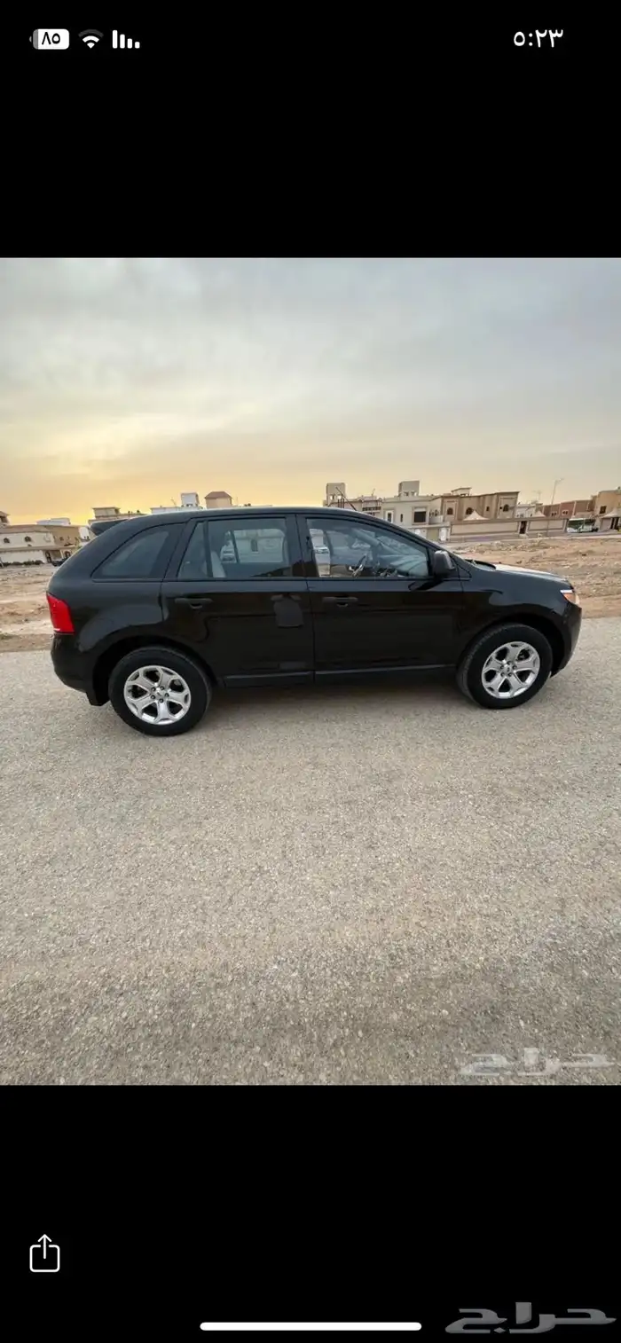 فورد ايدج موديل 2013 استعمال حشمه 6