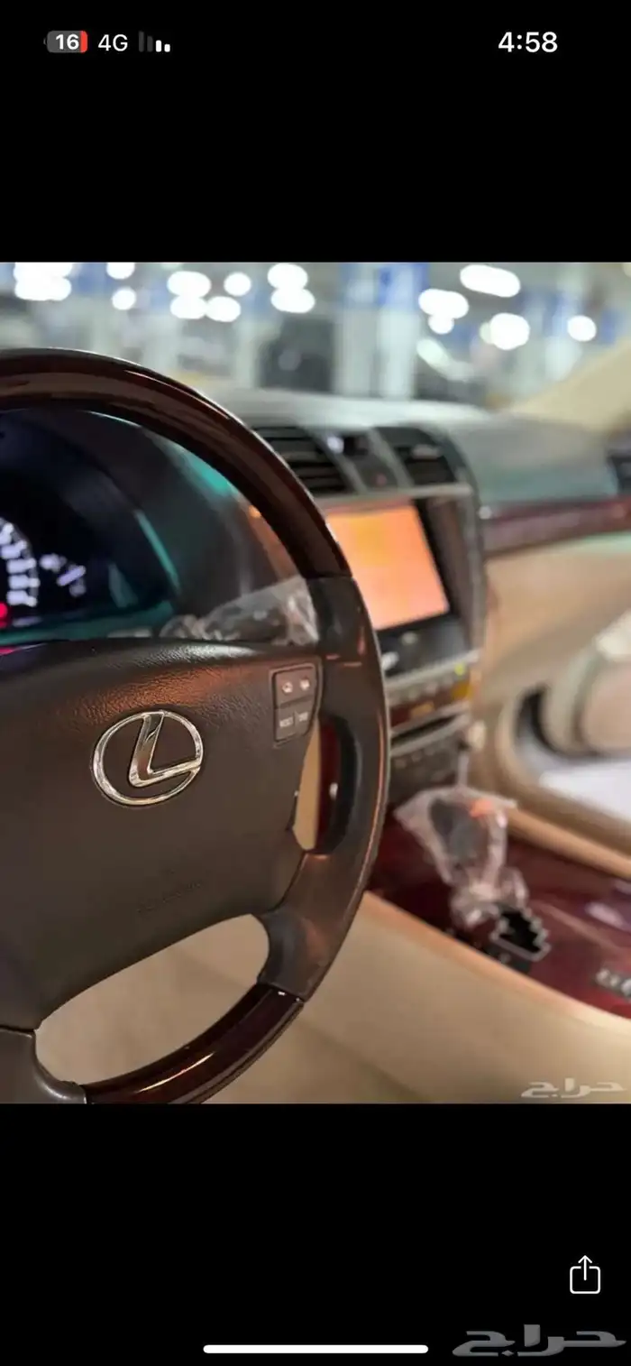 لكزس2011 460 LS نظيف 36