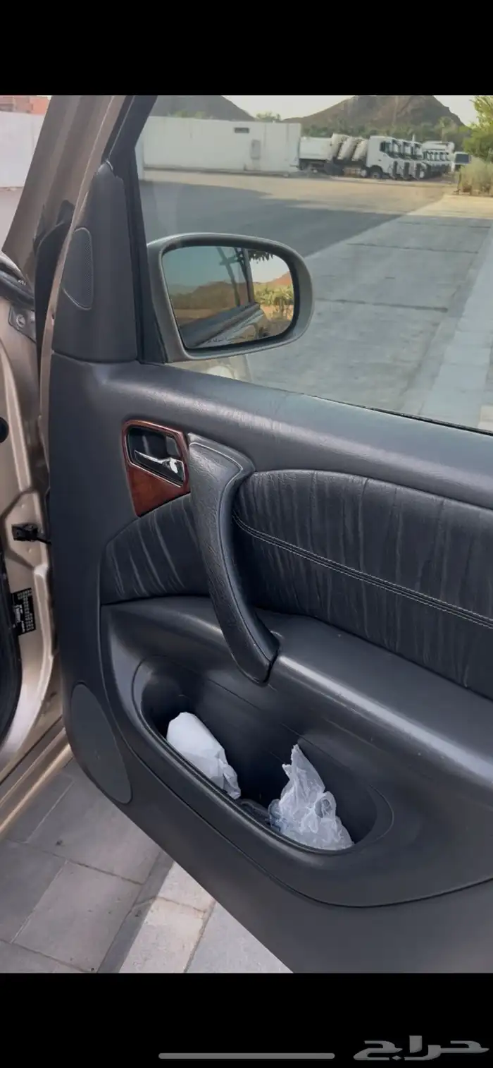 جيب مرسيدس ML ممشي قليل 11