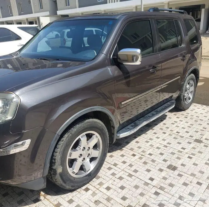 هوندا بايلوت 2015 نظيف 4