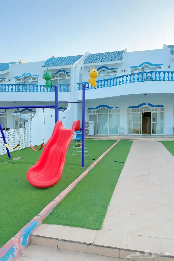 درة العروس فيلا على البحر للإيجار اليومي بشاطئ الاحلام 2