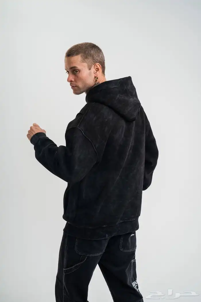 بلو رات تركية اوفر سايز للجنسين درجة اولى قماش ثقيل (دفاية) 15