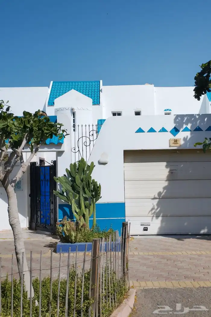 درة العروس فيلا على البحر للإيجار اليومي بشاطئ الاحلام 4